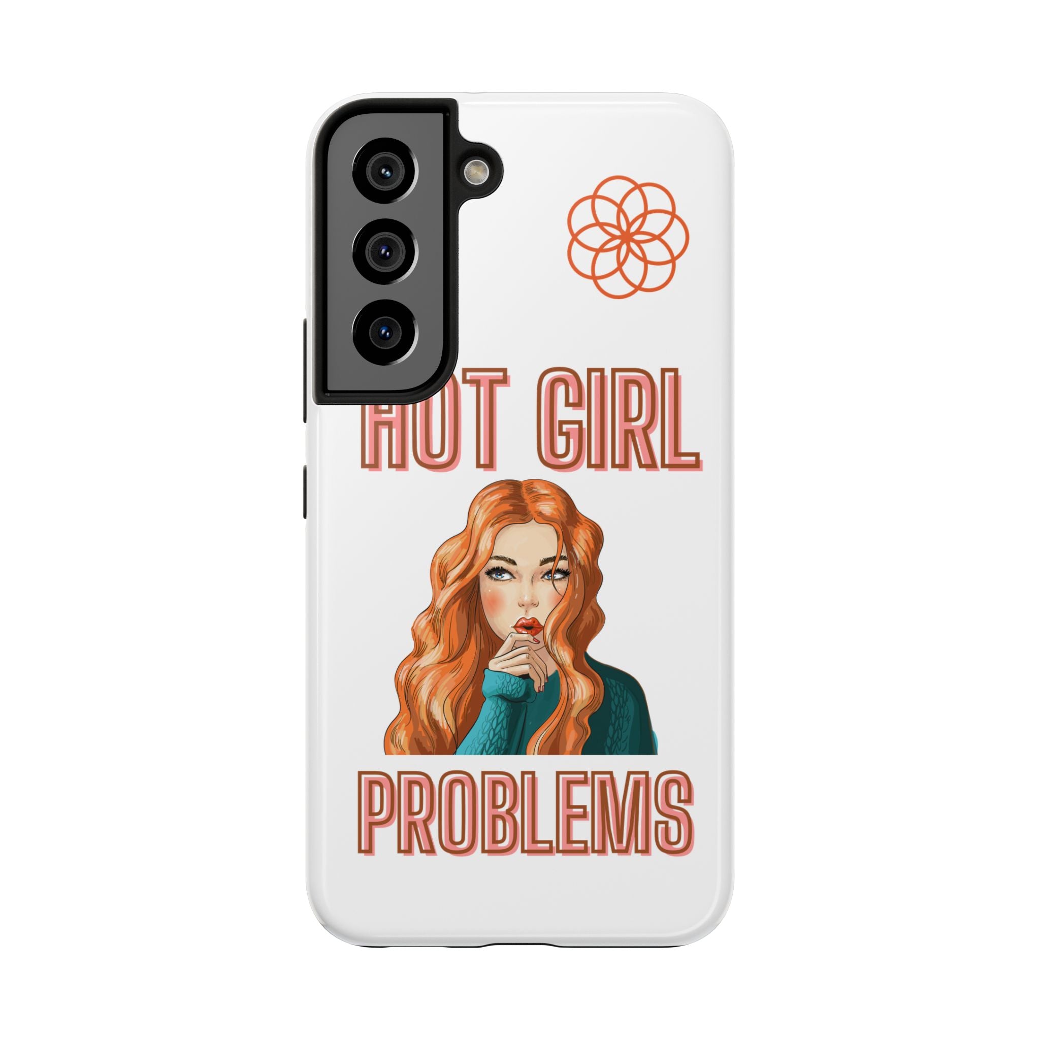 Hot Girl Problems Tough IPhone Cases