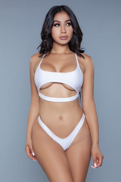 Cut-out Gianna Brazilian Bikini Swimsuit