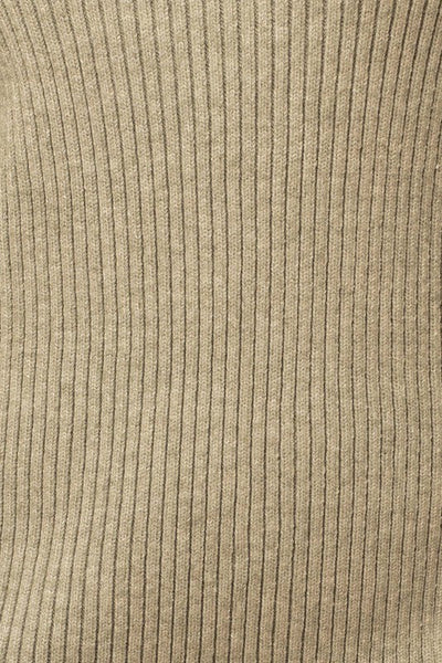 Turtle Neck Balloon Sleeve Sweater Dress - Fashions Envy