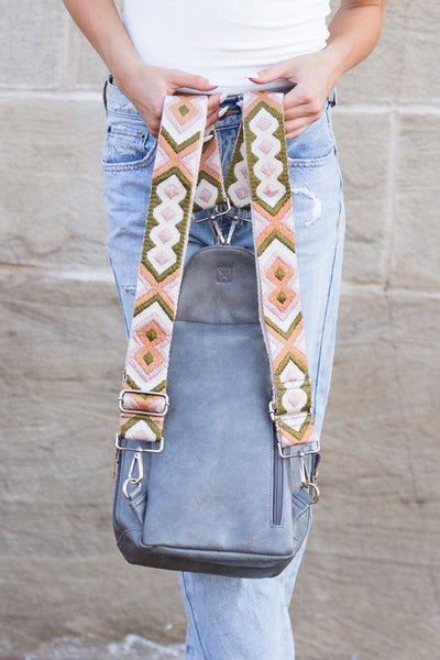 Alba Convertible Backpack Sling - Fashions Envy