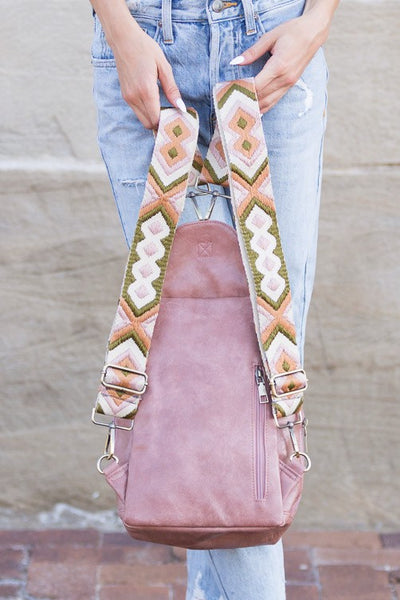 Alba Convertible Backpack Sling - Fashions Envy