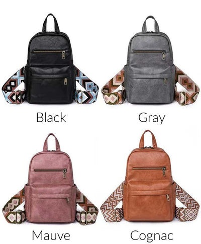 Alba Convertible Backpack Sling - Fashions Envy