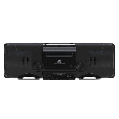 Emerson Dual Subwoofer Bluetooth Boombox