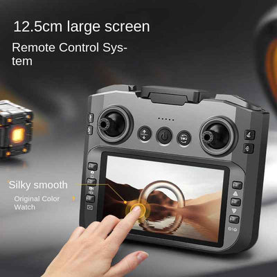 S156 Brushless RC Drone with Screen - FPV HD Camera