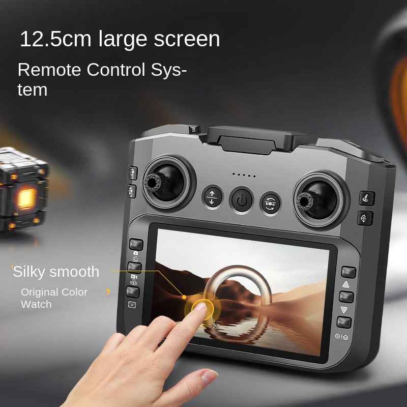 S156 Brushless RC Drone with Screen - FPV HD Camera