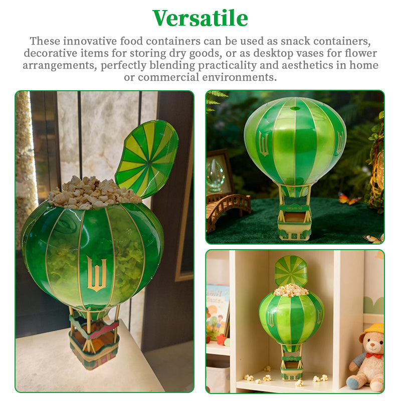 Wicked Hot Air Balloon Popcorn Bucket - 2026 Collectible