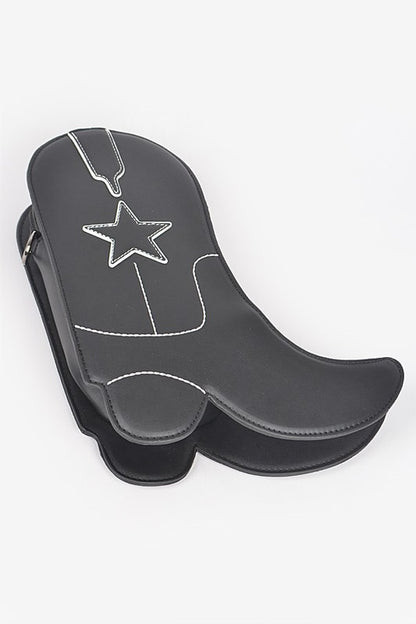 Cowboy Boots Iconic Swing Bag