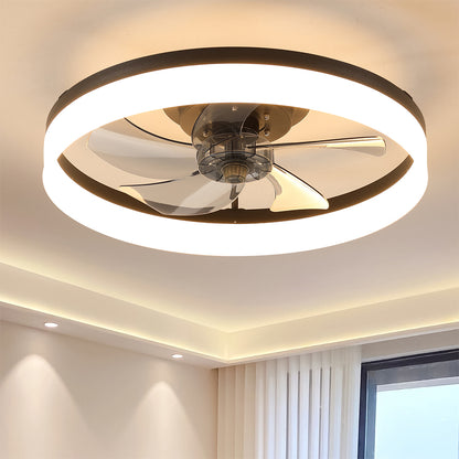 Ceiling Fan with Lights Dimmable LED_1