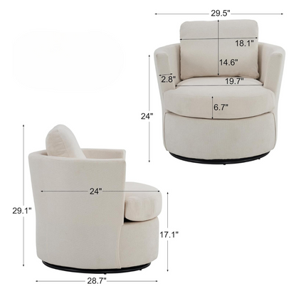 360 Degree Swivel Barrel Chair_5