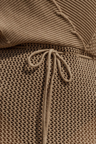 Open Sweater Textured Cover-Up Maxi Dress - Fashions Envy