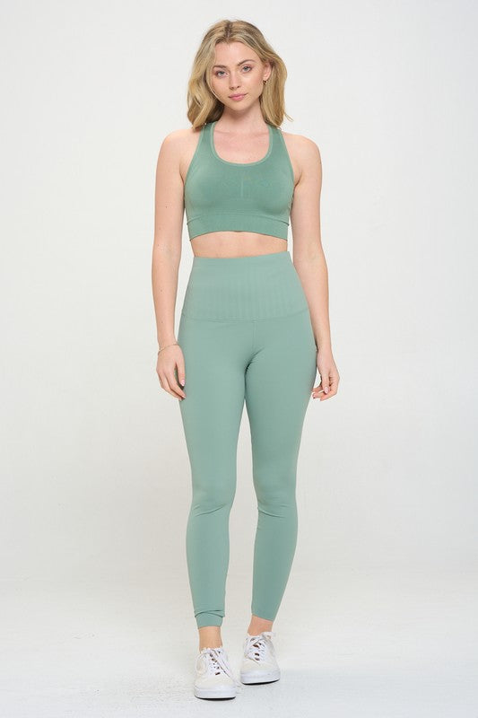 Air Lift Firm Sculpt High Waisted Leggings