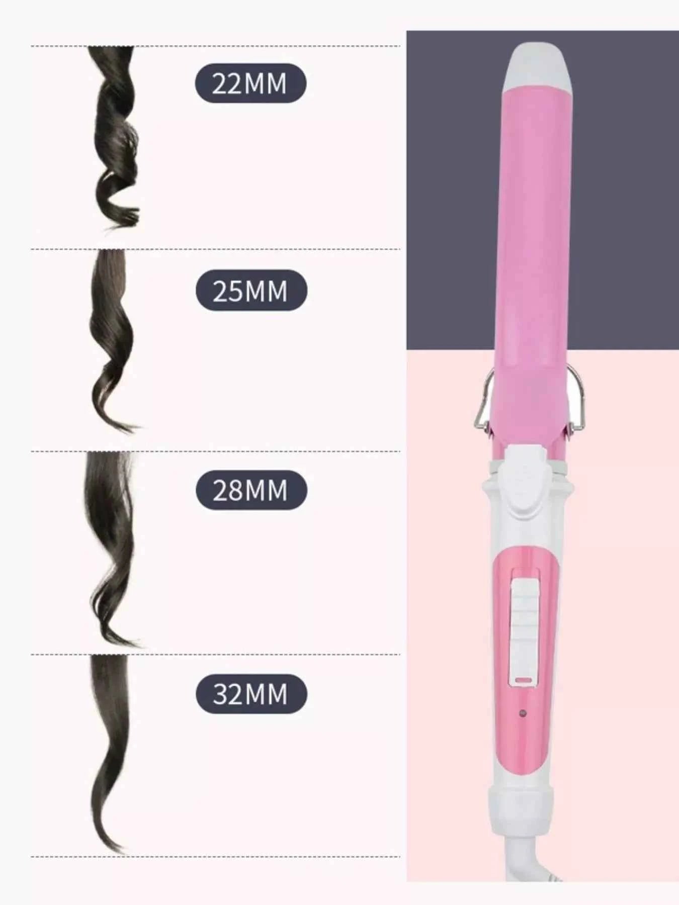 Adjustable Temperature Curling Iron
