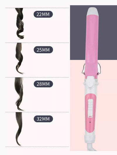 Adjustable Temperature Curling Iron