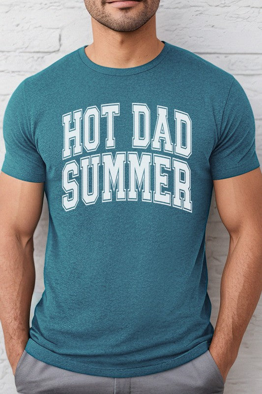 The Hot Dad Summer Graphic Tee