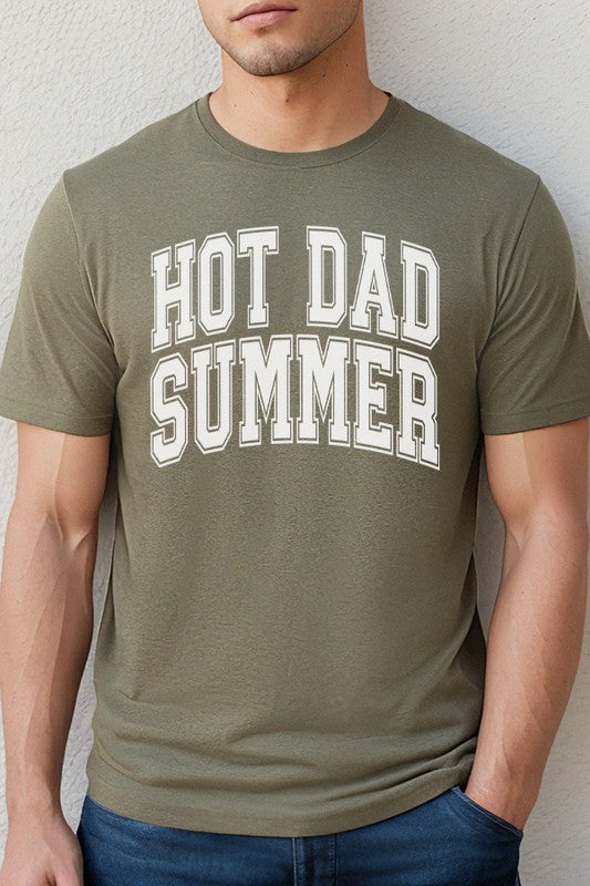 The Hot Dad Summer Graphic Tee