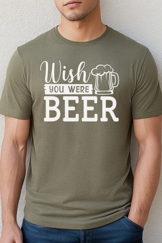 Wish You Were Beer Graphic Tee