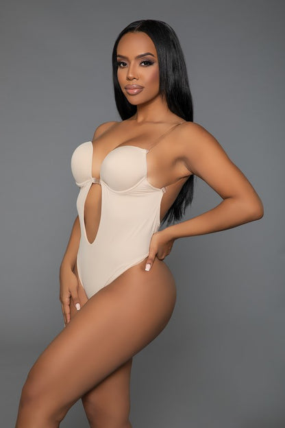 Looking Curvy Lifting Underwire Bodysuit Shaper