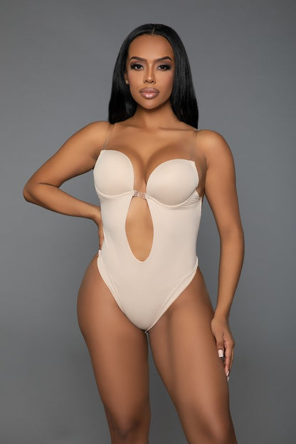 Looking Curvy Lifting Underwire Bodysuit Shaper