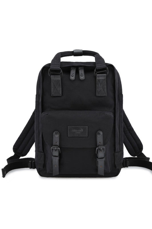 Vintage Style Waterproof Multi Pocket Backpack