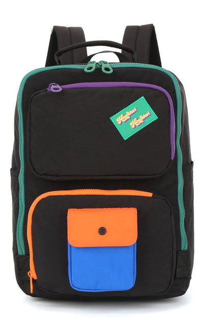 High Contrast Cute Mixed Color Backpack