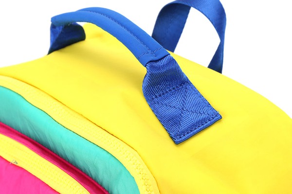 High Contrast Cute Mixed Color Backpack