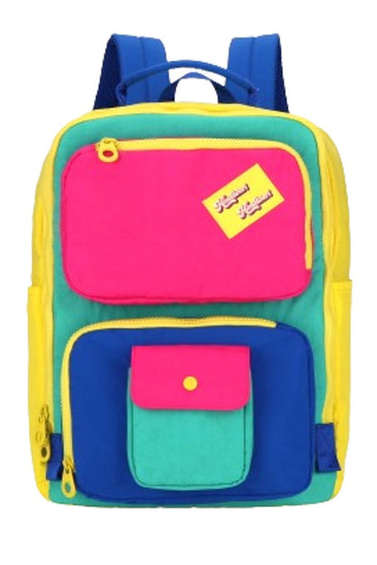 High Contrast Cute Mixed Color Backpack