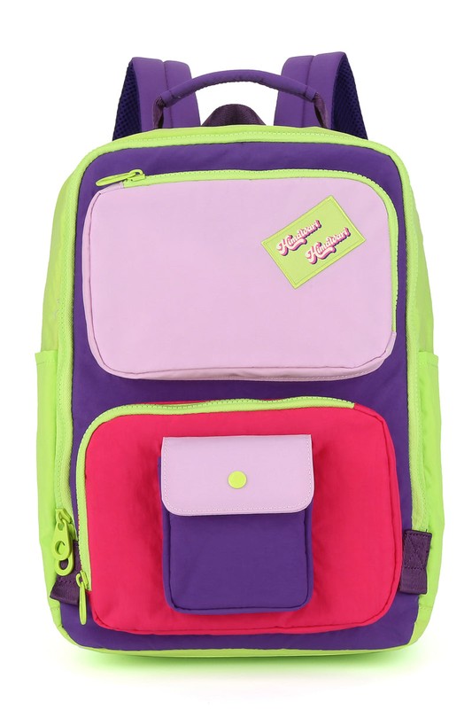 High Contrast Cute Mixed Color Backpack