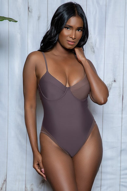 Adjustable Straps Charlotte One-piece Swimsuit