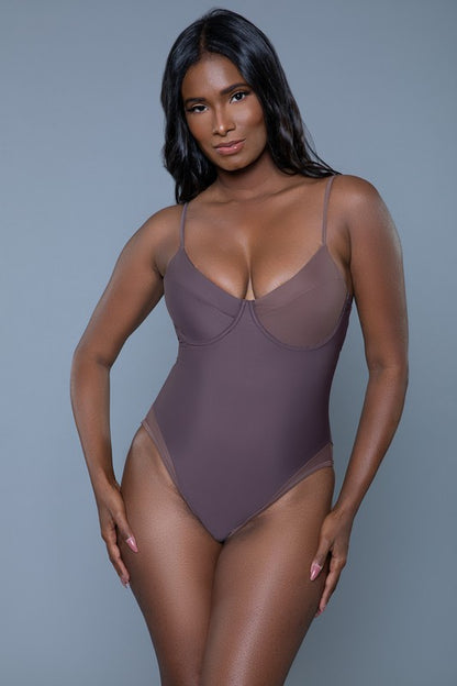 Adjustable Straps Charlotte One-piece Swimsuit