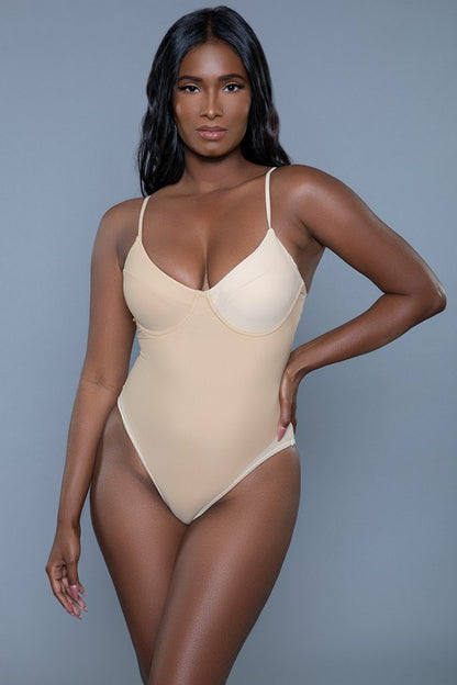 Adjustable Straps Charlotte One-piece Swimsuit