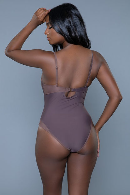 Adjustable Straps Charlotte One-piece Swimsuit