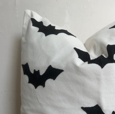 Halloween Tufted Accent Throw Pillow Cover