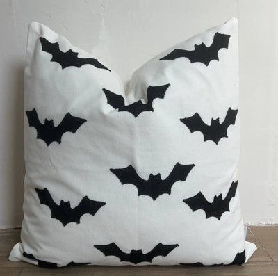 Halloween Tufted Accent Throw Pillow Cover