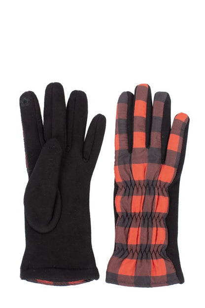 Buffalo Plaid Gloves