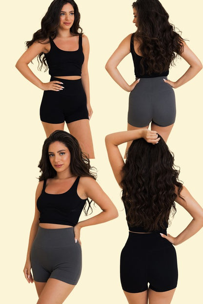 Ultra Comfy Seamless Stretchy Shorts