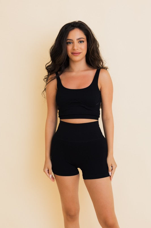 Ultra Comfy Seamless Stretchy Shorts