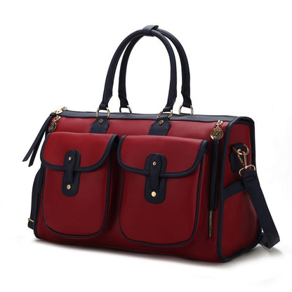 MKF Genevieve  Women Duffle Bag by Mia K