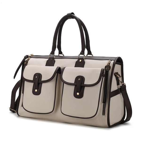 MKF Genevieve  Women Duffle Bag by Mia K