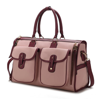 MKF Genevieve  Women Duffle Bag by Mia K