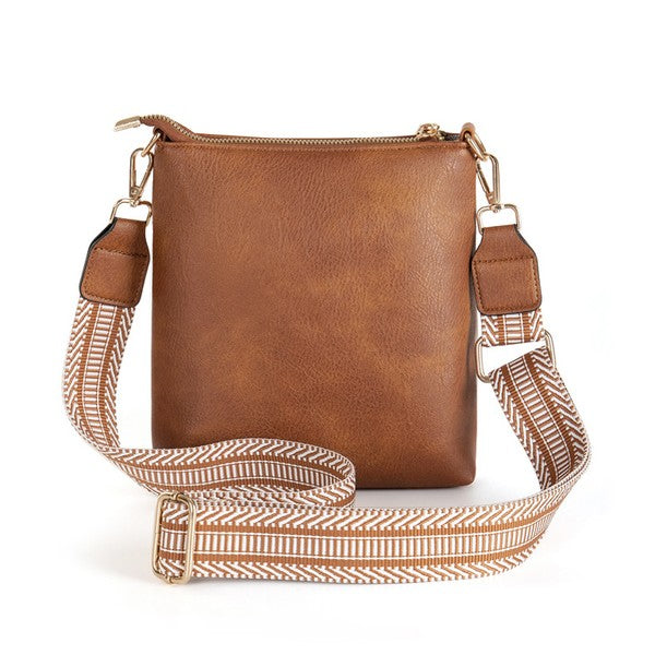 Soft Vegan Leather Danica Crossbody Purse