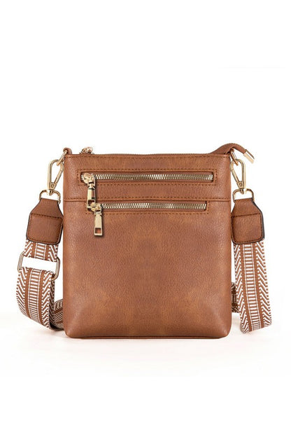 Soft Vegan Leather Danica Crossbody Purse