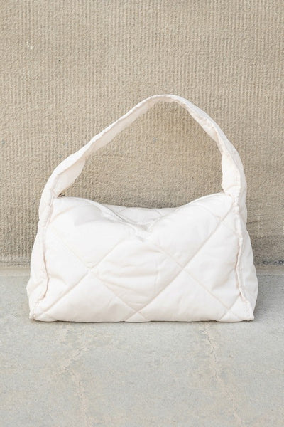 Harper Quilted Handbag - Fashions Envy