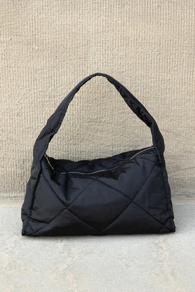 Harper Quilted Handbag - Fashions Envy
