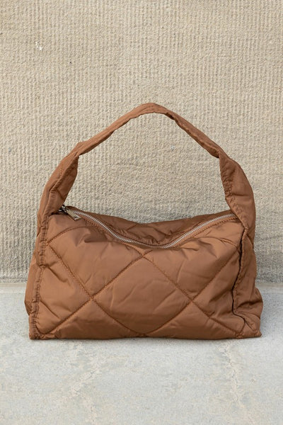 Harper Quilted Handbag - Fashions Envy