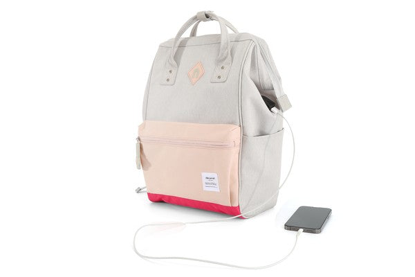 EVA Waterproof Backpack with USB Port