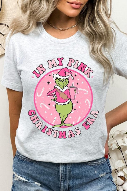 In My Pink Christmas Era Graphic Tee