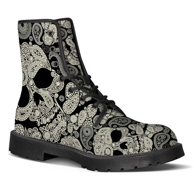 Men's British Style Fashion Tooling Martin Boots