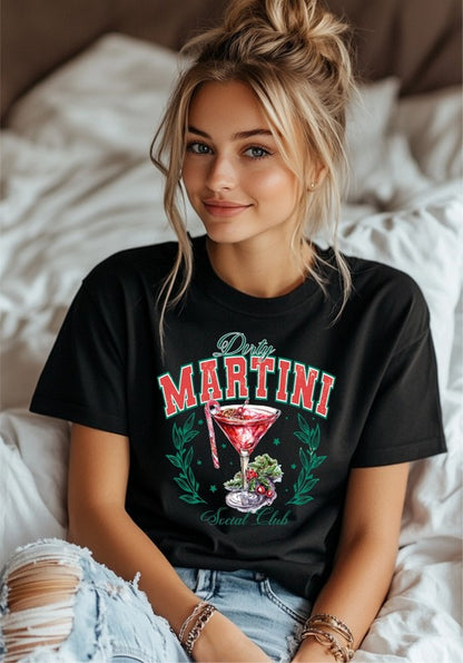 Dirty Martini Social Club Graphic Tee