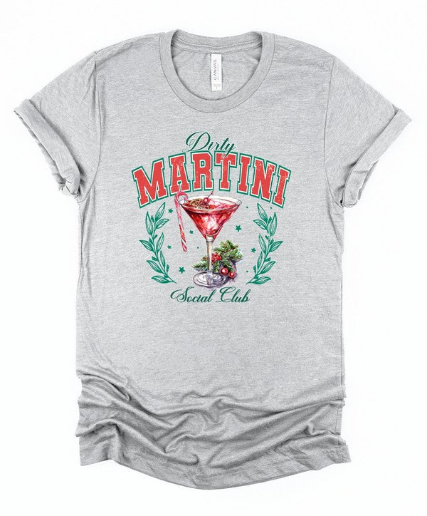 Dirty Martini Social Club Graphic Tee