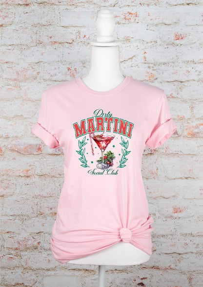 Dirty Martini Social Club Graphic Tee